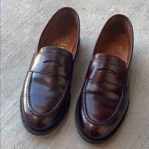 J Crew Penny Loafers Ludlow 8.5 D